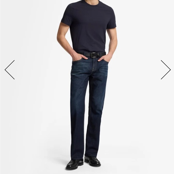 7 For All Mankind Men's Straight Jeans Austyn Fit